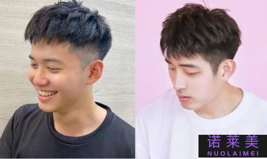 韩版男生发型（时尚潮流的代表）
