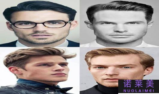 男士脸型（选择适合你的发型和造型）