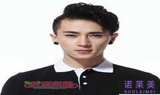男生定位烫发型图片（展现时尚与个性的选择）