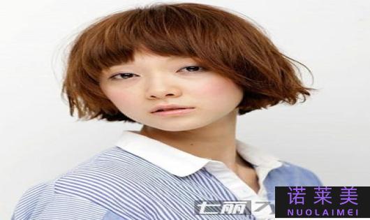 女生短发发型图片（时尚潮流）