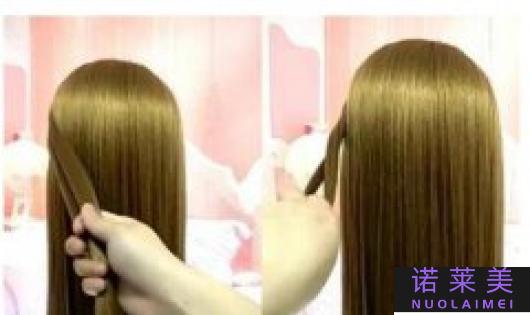 头发扎成蝴蝶结（增添甜美与俏皮的发型）