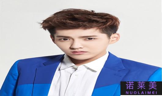 好看的男生发型图片（时尚潮流与个性定格）