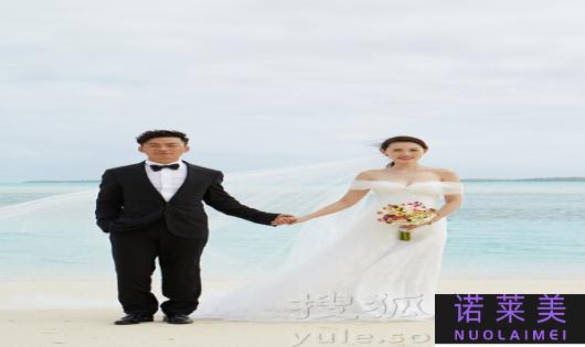 范冰冰结婚照（幸福绽放的浪漫瞬间）