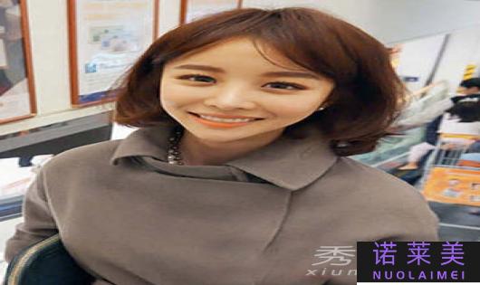 韩式短卷发（时尚潮流的代表）