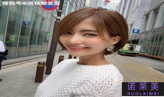 圆脸短发发型（时尚减龄必备）