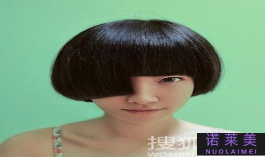 短发直发发型图片（时尚潮流款式）