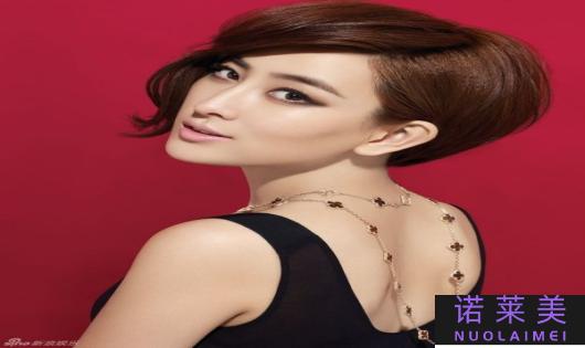 董洁短发发型图片（展现时尚与个性的造型）
