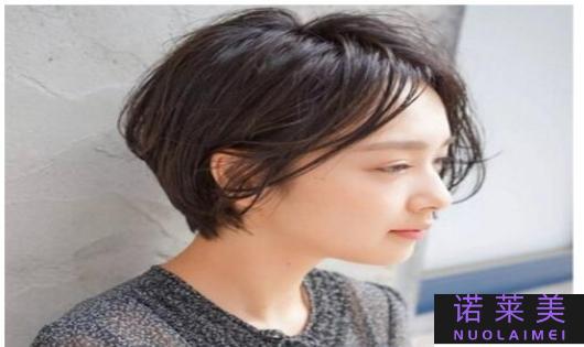 女生短发发型图（时尚潮流引领者）