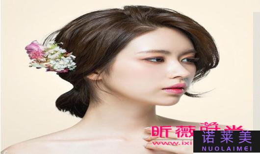 短发韩式新娘发型（时尚与优雅的完美结合）