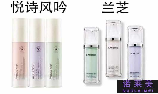 泊美哪个隔离霜好用