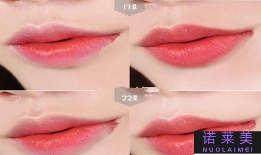 ysl唇釉42和43哪个好看