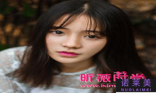 齐肩直发发型（时尚简约）